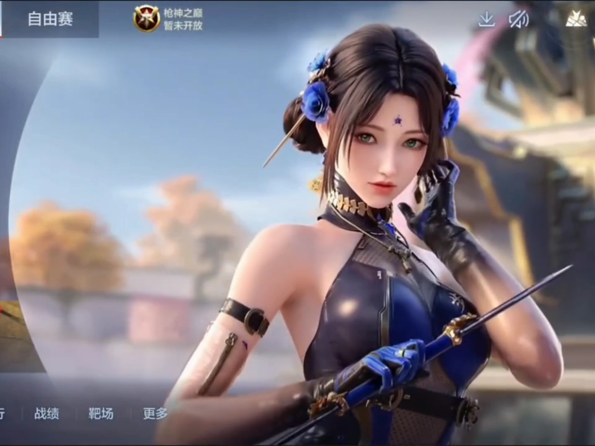 镜头里